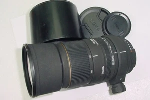 Sigma 135-400mm f/4.5-5.6 APO DG Zoom Lens For Nikon AF - As Mint - Picture 1 of 6