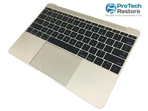 Top Case/Keyboard - Gold - Grade B+ - 2015 A1534 12 in. MacBook *H931-04* - Afbeelding 1 van 6