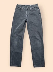 Vintage Levi’s 550 Jeans Gray 32 X 34 1990s Vtg Denim - Picture 1 of 4