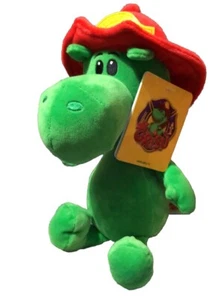🐉🔥🐉Peluche GRISU’ POMPIERE Giochi Preziosi~Famosa Softies New 28 Cm🔥🐉🔥 - Foto 1 di 7
