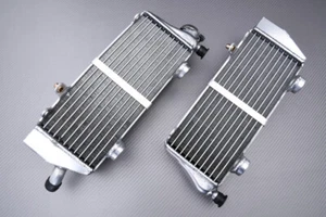 Right+Left Ultra-Reinforced Racing AVDB Water Radiator KTM XC 150 2010-2014 - Picture 1 of 7