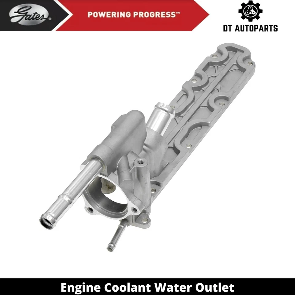 Para Lexus ES300 1999-2003 Motor Refrigerante Salida Agua Termostato Carcasa Puertas Foto 1 de 4