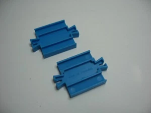 Blue Track Male to Male for Trackmaster Train Track Set ( Thomas, Tomy ) - Picture 1 of 1