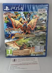 MONSTER HUNTER STORIES COLLECTION CAPCOM SONY PS4 NUOVO SONY PLAYSTATION - Foto 1 di 2
