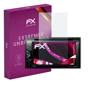 atFoliX Glass Protector for Pioneer AVH-X3500DAB 9H Hybrid-Glass - Picture 1 of 8