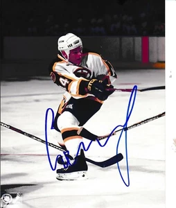 BOSTON BRUINS SERGEI SAMSONOV SIGNED 8 X 10 PHOTO w COA - Bild 1 von 1