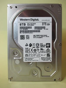WD Ultrastar - DC HC320 HUS728T8TALE6L4 / 0B36404 -  8TB Festplatte intern Sata - Bild 1 von 5