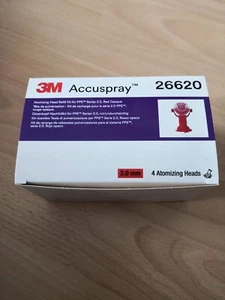 3M 26620 Accuspray 2.0 4Stck Düsenkopf Nachfüllkit PPS NEU & OVP - Bild 1 von 1