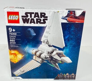 LEGO 75302 Star Wars Imperial Shuttle 660 Pcs New in Box - Picture 1 of 9