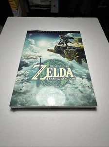 Legend Of Zelda: Tears Of The Kingdom Libro de guía de estrategia de bolsillo sellado 2023 - Imagen 1 de 6