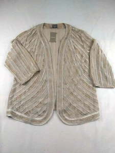 Chico's Travelers Collections Women's Size 1 Square MRSP $149.00 - Imagen 1 de 9