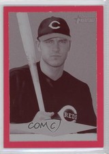 2007 Bowman Heritage Prospects Printing Plate Magenta 1/1 Jay Garthwaite 2a8