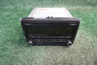 2013 2014 2015 VOLKSWAGEN PASSAT RADIO RECEPTOR AM FM REPRODUCTOR DE CD OEM 1K0035164F Foto 1 de 4