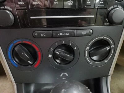 2003-2008 Mazda 6 AC Heater Temperature Climate Control OEM Foto 1 de 4