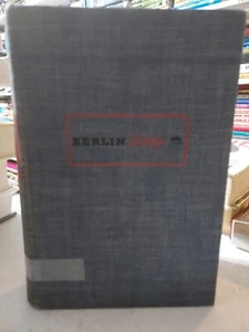RARE Vintage Berlin Diary 1934-1941 by William Shirer (1941,HC) 1st Ed T4E - Imagen 1 de 14