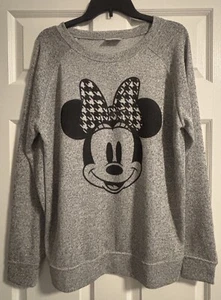 Disney’s Mini Mouse grauer leichter Strickpullover - Größe XL - Bild 1 von 7