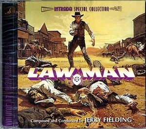 Jerry Fielding "LAWMAN" score Intrada 1500 copies Ltd-ed CD Sealed - Bild 1 von 2
