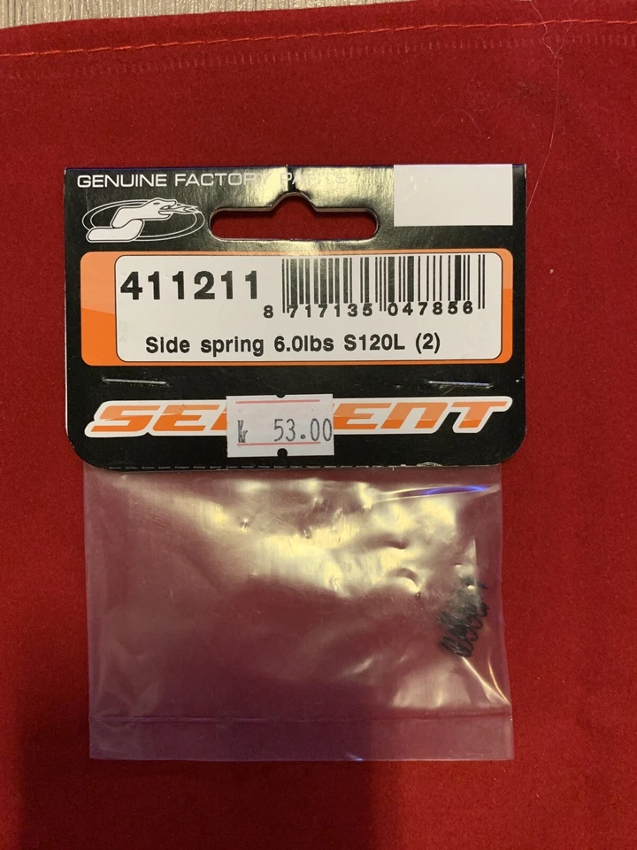 Serpent 1/12 S120 New Original Parts Rc Car OnRoad Touring Electric Tamiya - Image 1 of 1