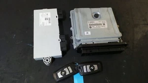 Y314-043 BMW F11 520D N47T Motorsteuergerät DDE Grundsteuergerät Set 8513242 - Bild 1 von 5