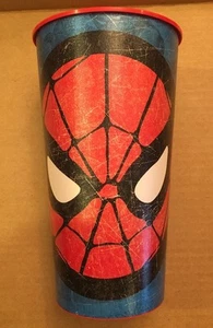 HALLMARK Vintage-Styled Retro SPIDERMAN Party Stadium 32 oz Cup - Picture 1 of 1