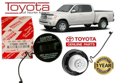 OEM Genuine Toyota Gas Cap 77300-47010 Tundra 2003-2006 - Изображение 1 из 4