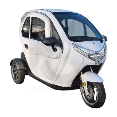 Vigorous E-Moped Auto 45 km/h | 72V 52Ah | Straßenzulassung | Elektrofahrzeug - Bild 1 von 4