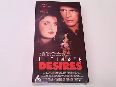 Ultimate Desires 1991 VHS USA NTSC New Factory Sealed Watermarks Warner Home OOP - Bild 1 von 4