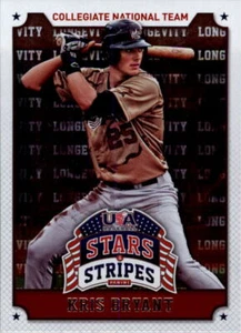 2015 USA Baseball Stars and Stripes Longevity #59 Kris Bryant - NM-MT - Imagen 1 de 2