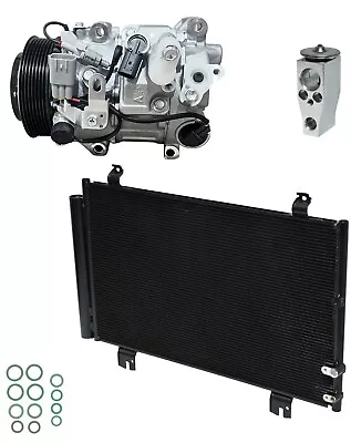 BRAND NEW RYC AC Compressor Kit W/Condenser AFH383 Fits Lexus GS350 3.5L V6 2014 - Image 1 of 4