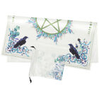 Tarot Tablecloth Altar Pentagram Velvet Green Props Ritual Oracle Card