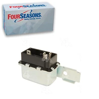4 Seasons Engine Cooling Fan Motor Relay For 1987-1989 Chrysler LeBaron - Image 1 of 4
