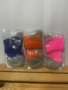 New! 3 Pair Women's Small-Medium Ankle High Compression Socks by Coolover - Picture 1 of 5