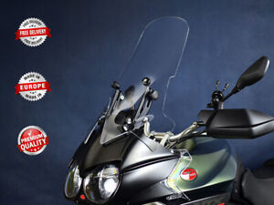 Windscreen Deflector Windshield High Motorcycle For MOTO GUZZI Stelvio 1200