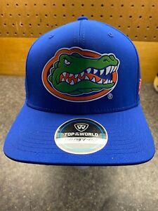 Florida Gators BallCap Hat Large rubber  Logo Top Of The World