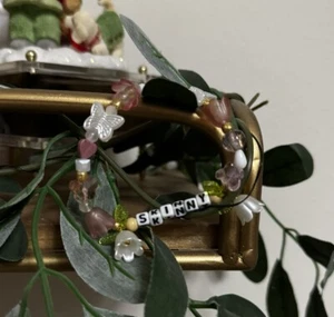 billie eilish beaded friendship bracelet HMHAS tour “skinny” hit me hard - Picture 1 of 3