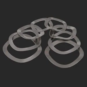M3-M19 304 Three wave washer Bending Wave Type spring washer Corrugated gasket - Picture 1 of 8
