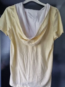 kangaroos t shirt Gelb Mit Kapuze Gr S - Bild 1 von 7