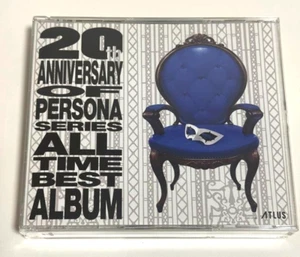 Persona 5 20th Anniversary Edition Soundtrack CD 5CDs Bestes Album GEBRAUCHT - Bild 1 von 5