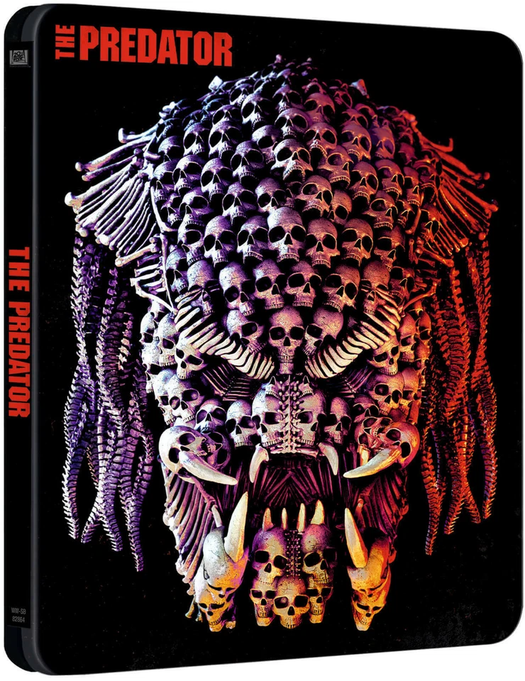 The Predator 2018 4K UHD + Blu-Ray BestBuy Limited Edition Steelbook NEW SEALED - Image 1 of 1