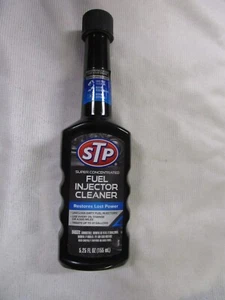 STP Super Concentrated Fuel Injector Cleaner - 5.25 FL OZ - Picture 1 of 2