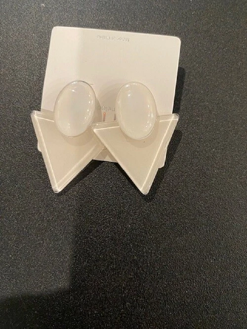 DANGLE ACRYLIC EARRINGS BEAUTIFUL SPRING/SUMMER COLORS "CHOOSE YOUR COLOR" - Image 1 of 2