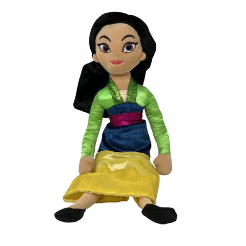 TY DISNEY Mulan Sparkle Plush 17" Soft Doll Cover