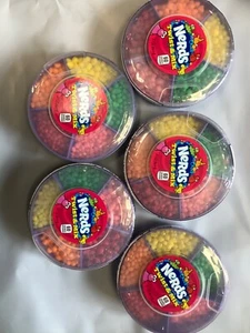 Nerds Twist & Mix Candy Assorted Fruit Flavors 2.1 Ounce Container Pack of 6 - Picture 1 of 4