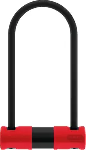 Abus Security Alarm Bike D Lock 440A Black/Red 230mm - Picture 1 of 1