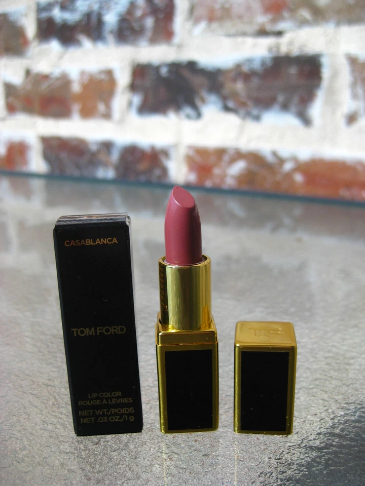 Tom Ford Lip Color Rouge Lipstick 03 Casablanca 1g