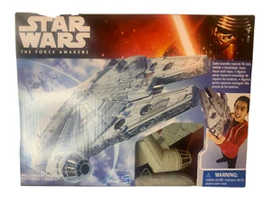 2015 Star Wars The Force Awakens Millennium Falcon by Disney Hasbro Z4 - Picture 1 of 3