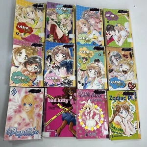 Ultra Cute Manga Nami Akimoto lot 2-9 english + Papillon 1, Bad Kitty Tokyo Mew - Picture 1 of 8