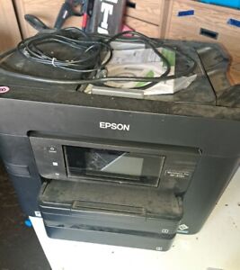 Epson WorkForce Pro WF-4740 All-In-One Wireless Inkjet Printer. For Parts