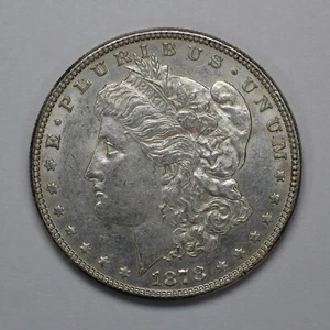Dólar de plata Morgan 1878 7TF Rev '78 - Imagen 1 de 3