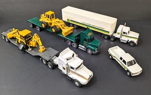 4x Camiones John Deere GMC Penjoy Club, Ertl, Semirremolque, 544G, Construcción - Imagen 1 de 16